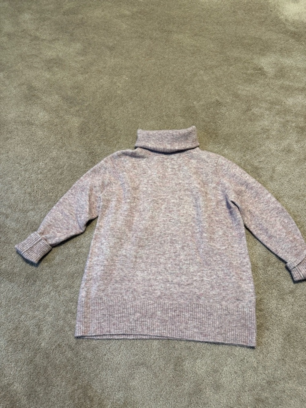 Babaton lux alpaca turtle neck